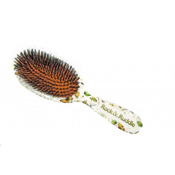 Rock & Ruddle Acorns Small Mix Bristle Hairbrush