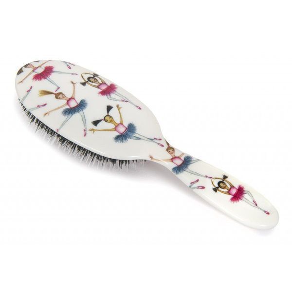 Rock & Ruddle Ballet Dancers Small Baby Bristle Hairbrush