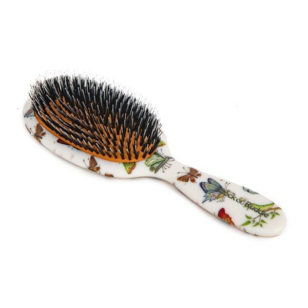 Rock & Ruddle Butterflies Small Mix Bristle Hairbrush