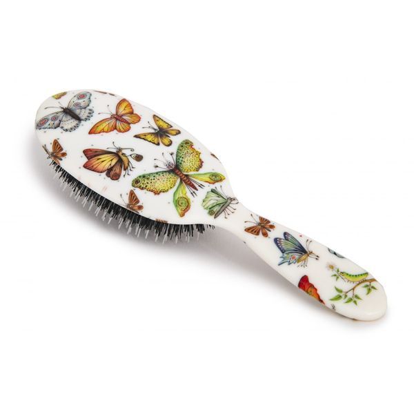Rock & Ruddle Butterflies Small Mix Bristle Hairbrush