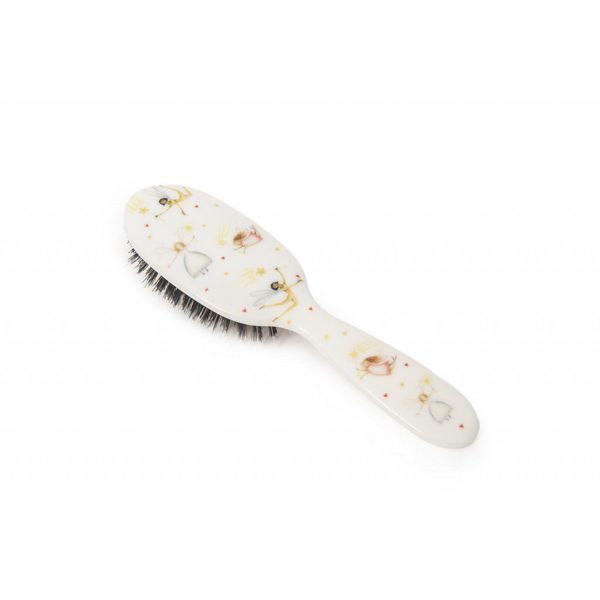 Rock & Ruddle Fairies Small Pure Bristle Hairbrush