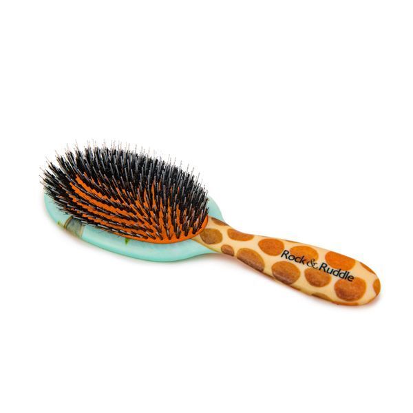 Rock & Ruddle Giraffe Small Baby Bristle Hairbrush