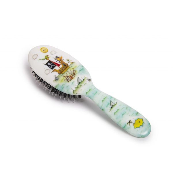 Rock & Ruddle High Seas Large Mix Bristle Hairbrush