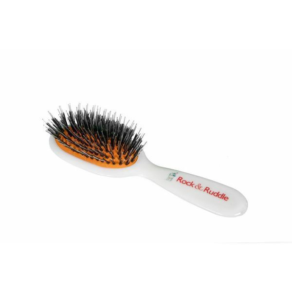 Rock & Ruddle Miss Daisy Flag Large Pure Bristle Hairbrush
