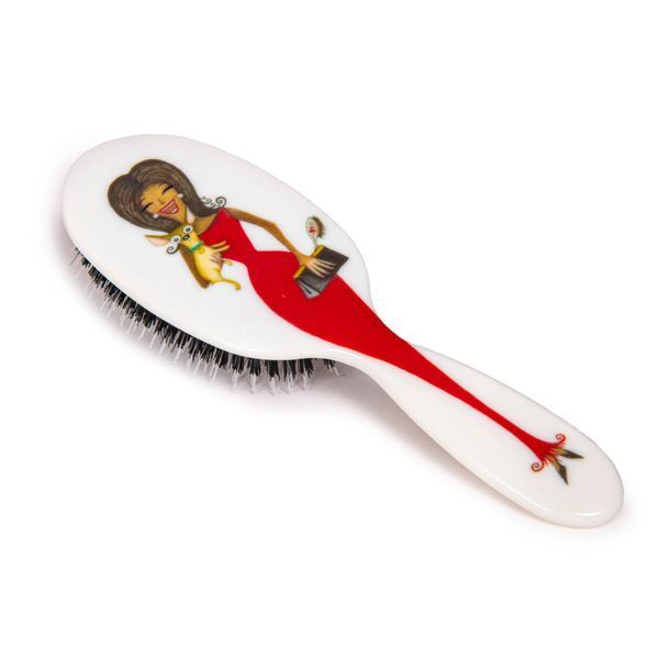 Rock & Ruddle Miss Rosanna Large Synthetic Bristle Hairbrush