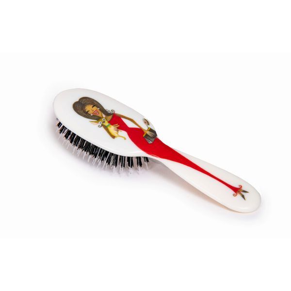 Rock & Ruddle Miss Rosanna Small Synthetic Bristle Hairbrush
