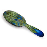 Rock & Ruddle Peacocks Large Pure Bristle Hairbrush
