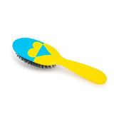 Rock & Ruddle We Love Ukraine Large Mix Bristle Hairbrush