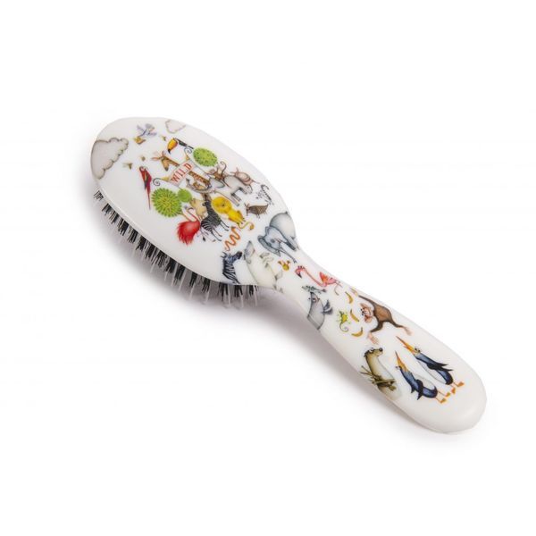 Rock & Ruddle Wild Small Baby Bristle Hairbrush