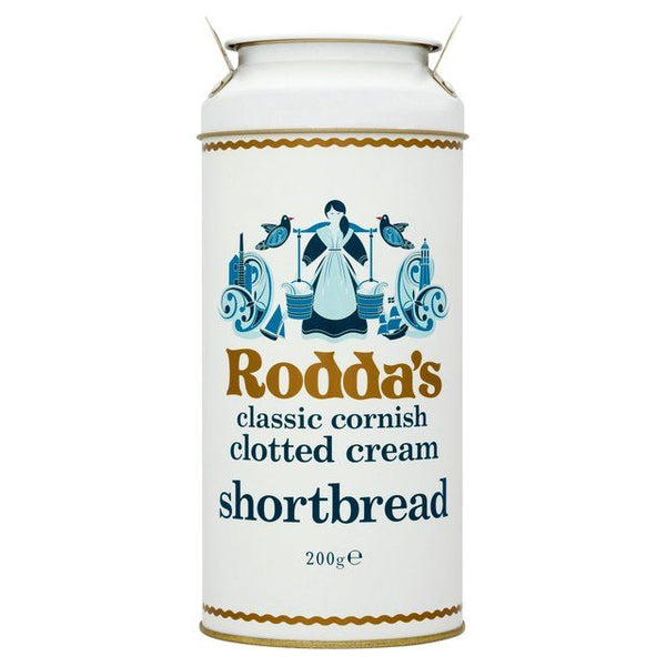 Rodda's Cornish Clotted Cream Shortbread Biscuit Tin 200g
