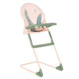 Roma dolls highchair in fern finish, imported from the UK