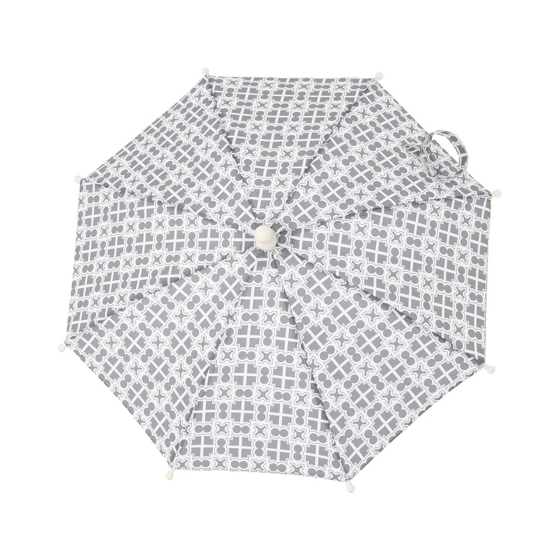 Roma RHS Fern parasol for single and twin doll prams, UK version