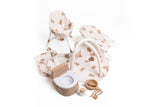 Roma Teddy 10 piece doll accessory set for 26-45cm dolls - British product