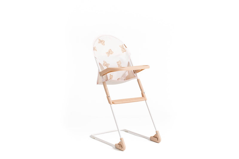 Roma Teddy Dolls Highchair for dolls and teddies - British product