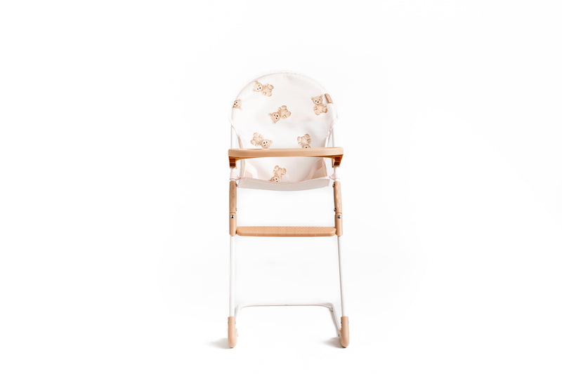 Roma Teddy Dolls Highchair for dolls and teddies - British product