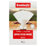Rombouts Coffee Filter Papers N2 40 per pack