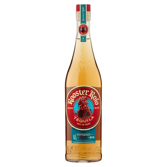 Rooster Rojo Tequila Reposado 70cl