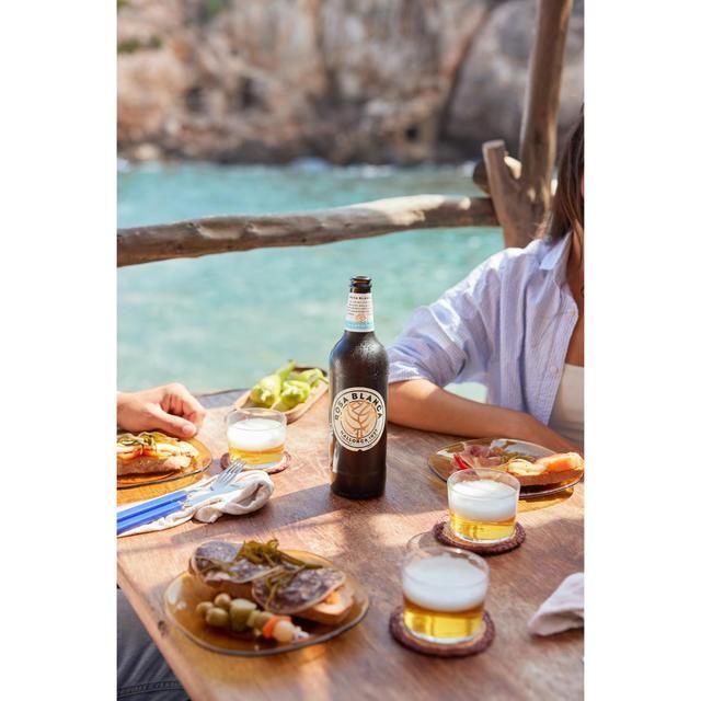 Rosa Blanca Premium Lager Beer Bottle 660ml