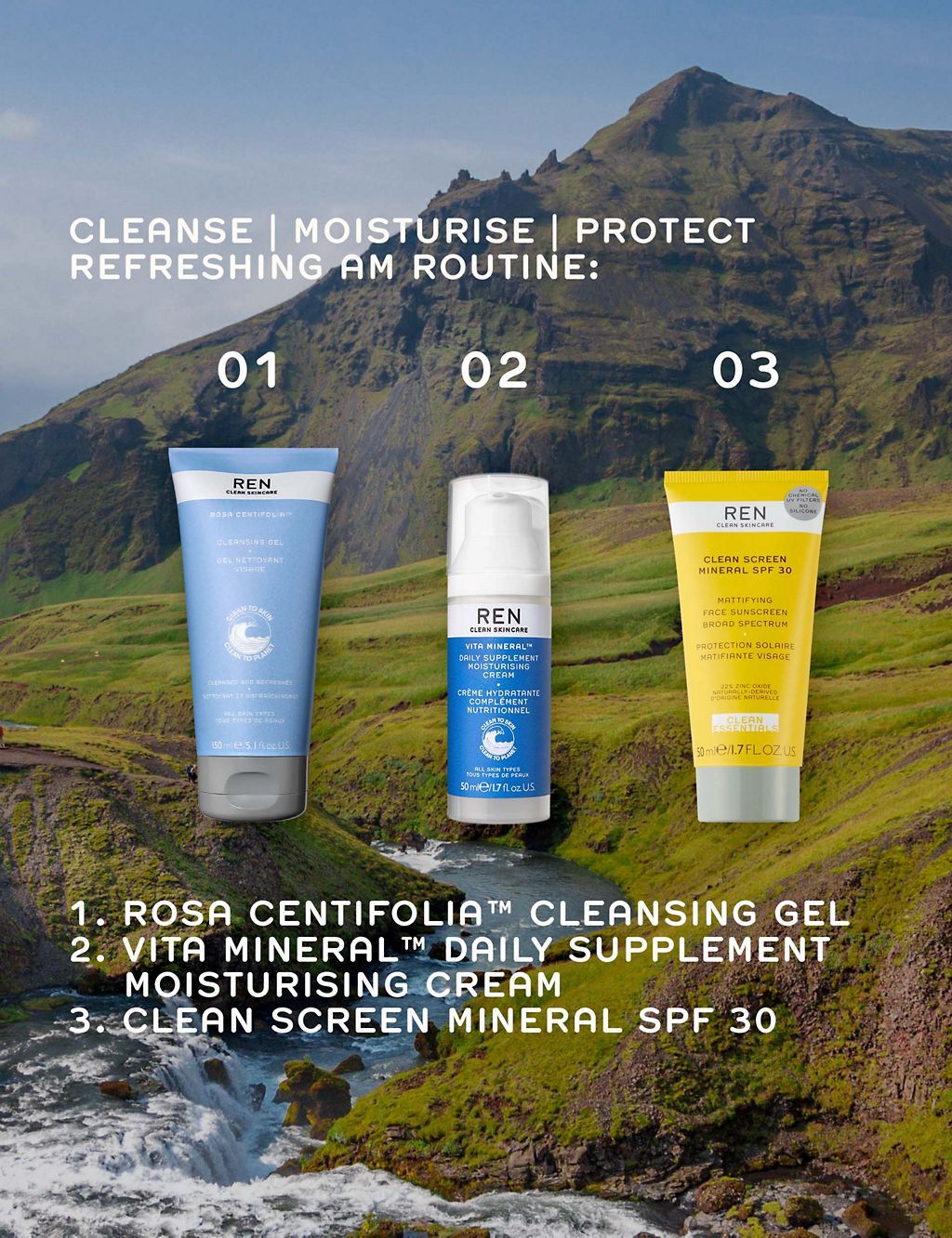 Rosa Centifolia™ Cleansing Gel 150ml