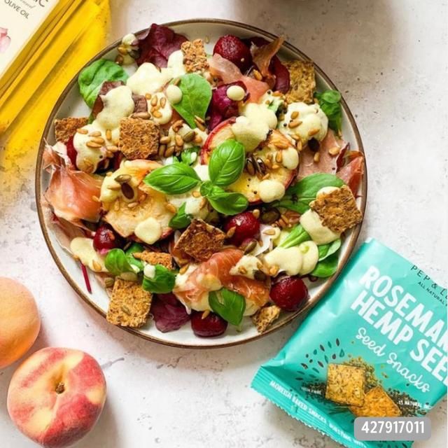 Rosemary Baked Seed Prebiotic Snack Bites 30g