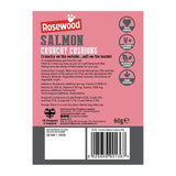 Rosewood Salmon Crunchy Cushions For Cats 60g