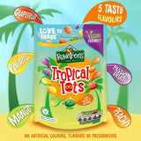 Rowntree's Jelly Tots Tropical Pouch 140g