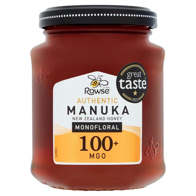 Rowse Manuka 100+ MGO 225g