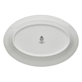 Royal Worcester Serendipity White Oval Platter