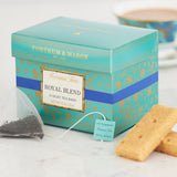 Fortnum's Royal Blend whole leaf tea bags 37.5g, imported from the UK