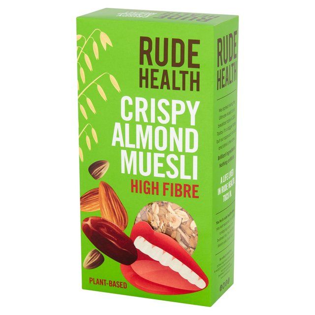 Rude Health Almond Muesli   400g