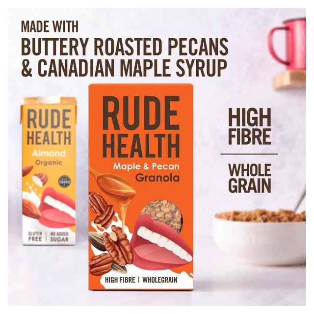 Rude Health Maple & Pecan Granola 400g
