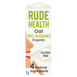 Rude Health No Sugars Oat 1L