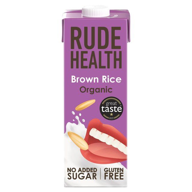 Rude Health Organic Brown Rice Drink Longlife 1L
