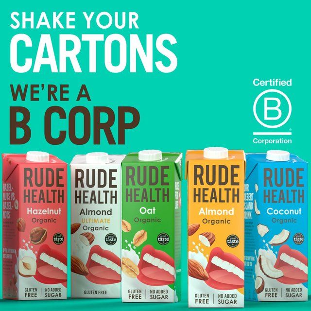 Rude Health Organic Coconut Drink Longlife   1L