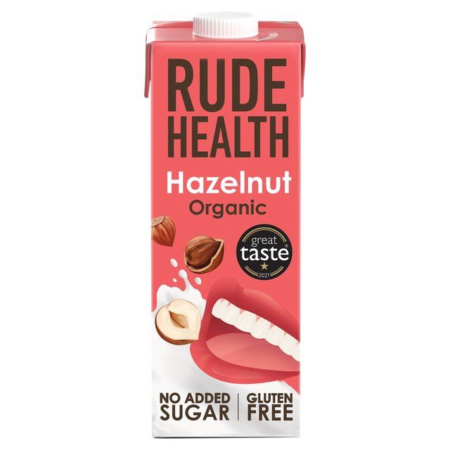 Rude Health Organic Hazelnut Drink Longlife 1L
