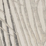 Rustic Textures Ivory & Grey Runner, 66 x 236 cm