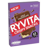 Ryvita Crispy Snacks Milk Chocolate Snack Packs 3 x 26g