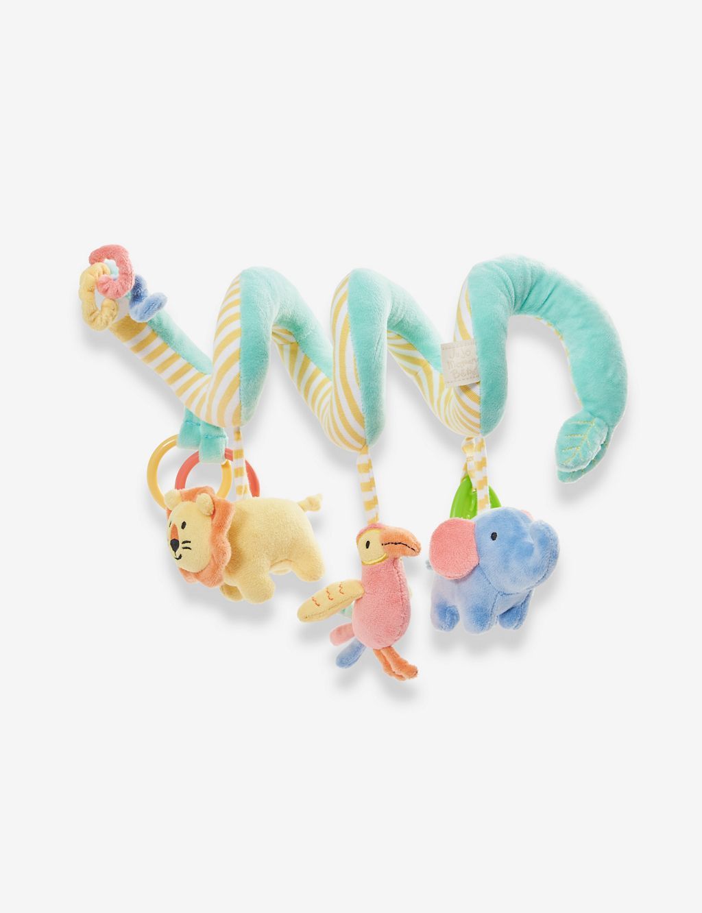 Safari Activity Spiral (0-2 Yrs)