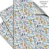 Safari Club Double Sided Gift Wrap Sheets 3 per pack