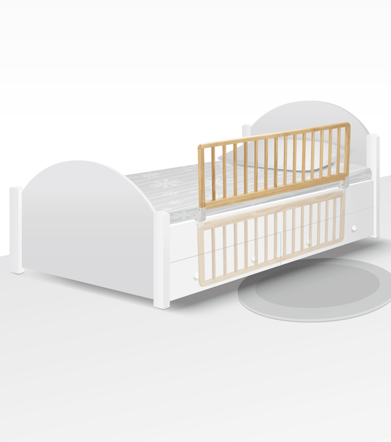 Safety 1st wooden toddler bedrail - British product