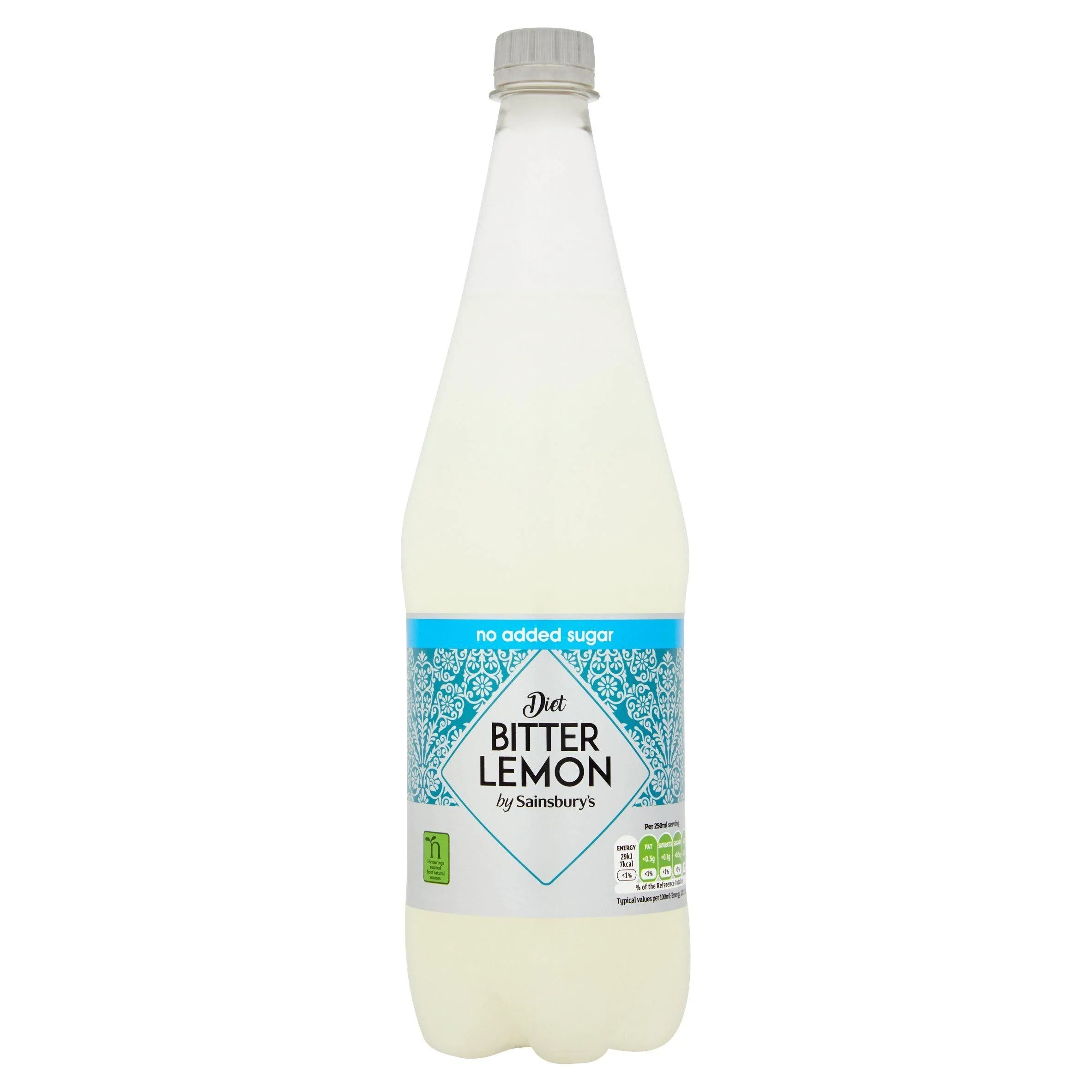 Sainsbury's Bitter Lemon, Diet 1L