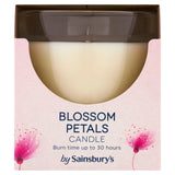 Sainsbury's Blossom Petals Candle 120g