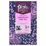 Sainsbury's Darjeeling Tea Bags, Taste the Difference x50