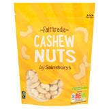 Sainsbury's Fairtrade Cashew Nuts 300g