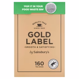 Sainsbury's Gold Label Tea Bags x160 500g