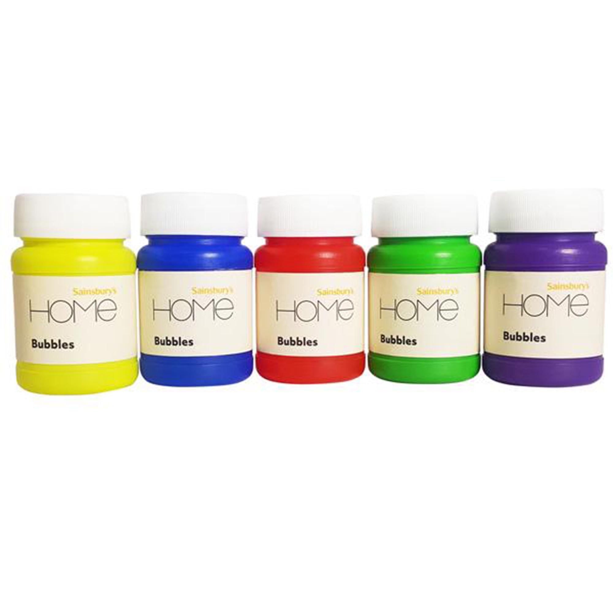 Sainsbury's Home Bubbles Small 4pk