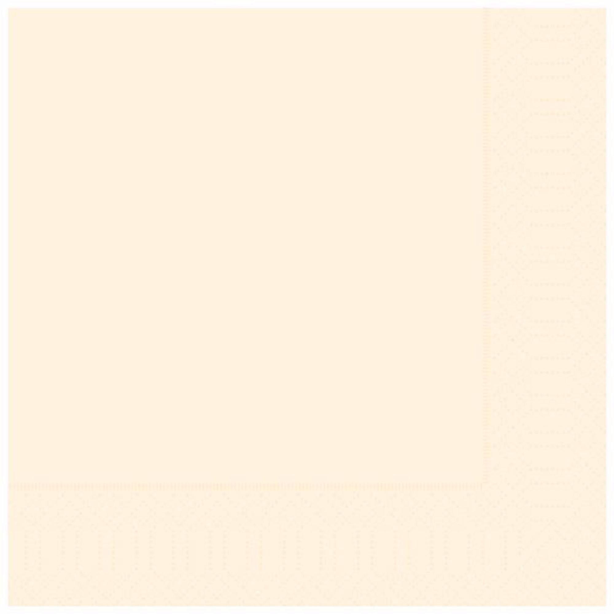 Sainsbury's Home Cream Napkins 50pk