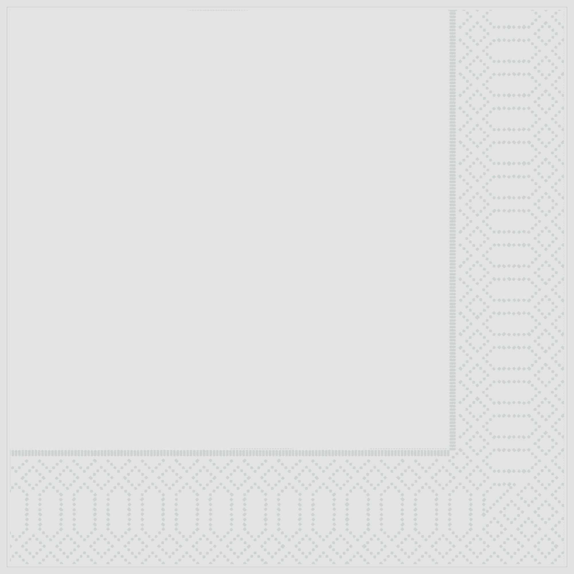 Sainsbury's Home Dinner Napkin White