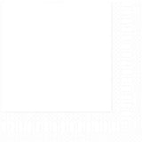 Sainsbury's Home Napkin White 1ply 100pk 30cm