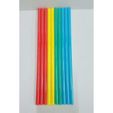 Sainsbury's Home Reusable Straws Rainbow 10pk